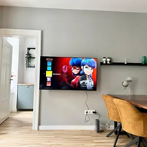 Wohlfuehloase Im Hippen Leipziger Osten Apartment Leipzig